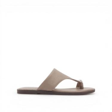Imagem de Rasteira Couro Conforto - USAFLEX, Fendi, 35