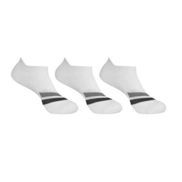 Imagem de Meia Hoahi 004hows19145 Kit 3x1 Soquete, Branco, 33-38