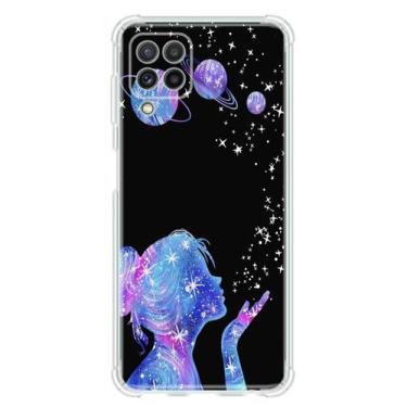 Imagem de Capa Capinha De Celular Compatível com Galaxy A22 4G/M22 4G Samsung Pe