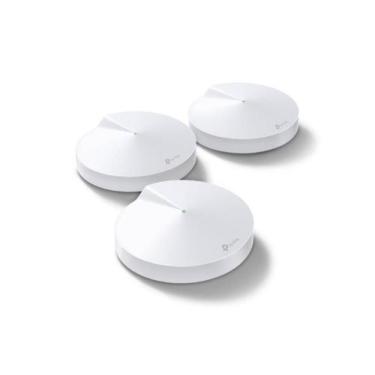 Imagem de Roteador TP-LINK Deco M5 (3PACK) WI-FI MESH Dual BAND AC1300 10/100/10