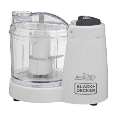 Imagem de Mini Processador Black & Decker MP120 Branco 127V, 110V