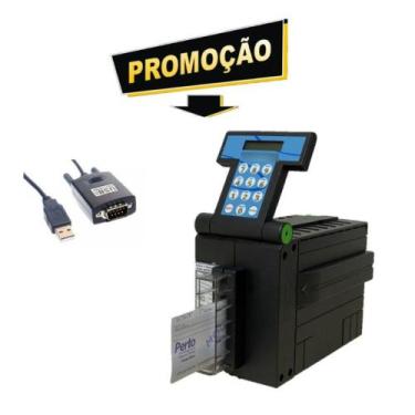 Imagem de Impressora de cheque 502s 128k - show room - PERTOCHEK, 90-240 v.ac