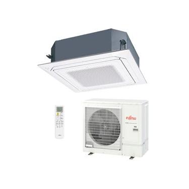 Imagem de Ar Condicionado Split Cassete Inverter R-32 Fujitsu 35000 Btus Quente/frio 380V AUBH36KRLB