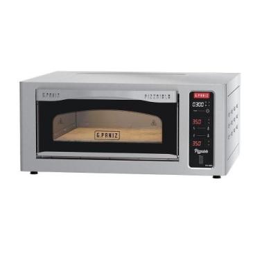 Imagem de Forno Lastro para Pizza Digital FPE400D Inox G.Paniz 220V, 220V