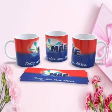 Imagem de Caneca de Porcelana 325ML Mães Estampa 141 Dia das Mães Branco Outras 