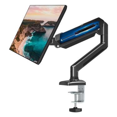 Imagem de Suporte de Mesa Articulado para Monitor de até 32" Fitter, Ajuste com Pistão a Gás, VES...