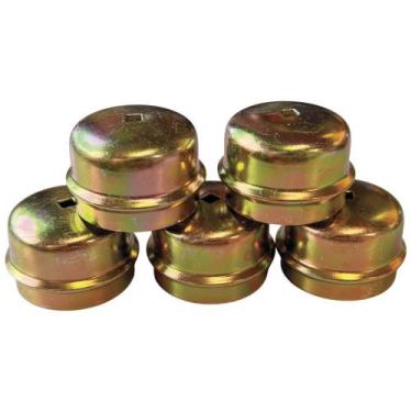Imagem de Kit 5 calota cubo de roda dianteira lado esquerdo vw fusca - STEELBLAN