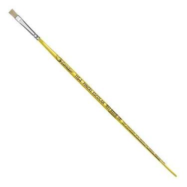 Imagem de Pincel Condor Escolar Ref 115-4 - Ideal para Cerâmica, Tela, Painel e 