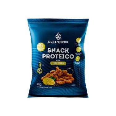 Imagem de Snack Proteico - 40g Lemon Pepper - Ocean Drop