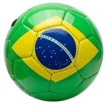Imagem de Minibola Futebol Infantil PVC Recreação Couro Costurada N2-Unissex