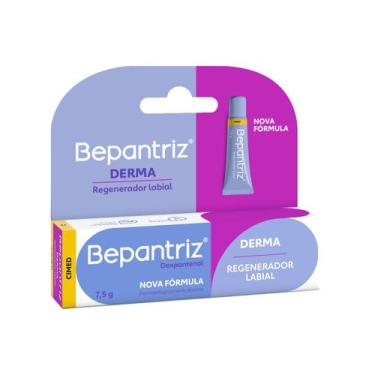 Imagem de Protetor Labial Bepantriz Derma 7,5 ml - CIMED