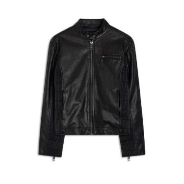Imagem de Jaqueta Ellus Bizer Masculina, Preto, P