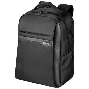 Imagem de Mochila Notebook Prime Executiva Escolar Faculdade Sestini, Preto
