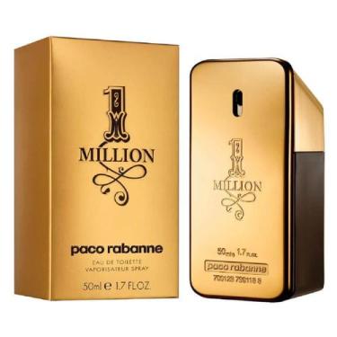 Imagem de 1 Million Paco Rabanne Eau de Toilette - Perfume Masculino 50ml