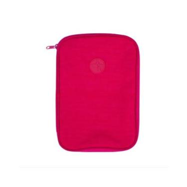 Imagem de Necessaire Box BRW Nylon 1 Ziper Rosa
