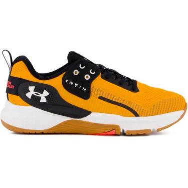 Imagem de Tênis Under Armour Tribase Lift Laranja Unissex, 34