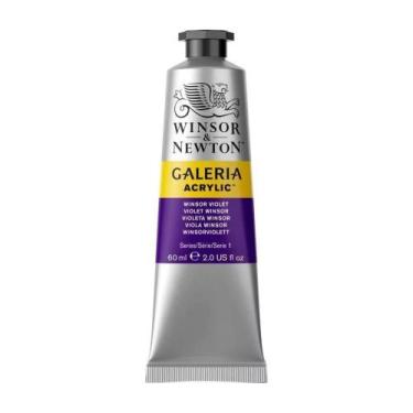 Imagem de Tinta Acrilica Galeria 60ml Winsor & Newton Escolha a Cor, WINSOR VIOL