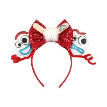 Imagem de Bandana Minnie Mouse e Monstros S.A. - Infantil Disney, Dmq092, 15