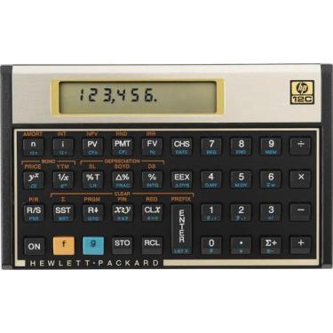 Imagem de Calculadora Financeira Hp 12c Engenharia Contas 130 Funções