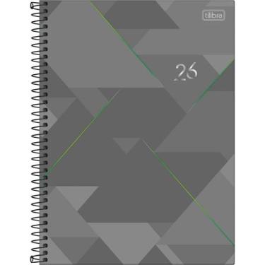 Imagem de Agenda Executiva Espiral Diária 20 x 27,5 cm Spot 2026 Tilibra 6179, C
