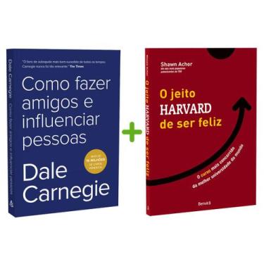 Imagem de Kit 2livros, Como Fazer Amigos e Influenciar Pessoas + O Jeito Harvard