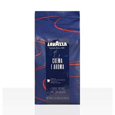 Imagem de Café em Grãos italiano Lavazza Crema e Aroma, 1Kg.