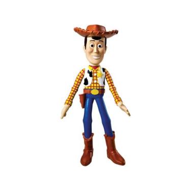 Imagem de Brinquedo para Criança Boneco Vinil Woody Toy Story Fácil de Limpar Co