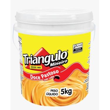 Imagem de Doce de leite pastoso 5kg triângulo mineiro