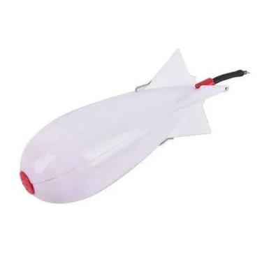Imagem de BOIA CEVADEIRA (P) 14 x 5CM DEYU 3212, Branco