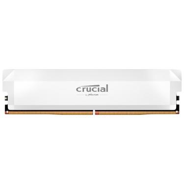 Imagem de Memória Ram Ddr5 16gb 6400mhz Cp16g64c38u5w Branco Crucial Basics para Jogos e Multitarefas