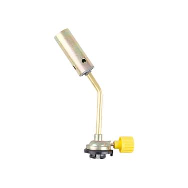 Imagem de Maçarico Portátil a Gás Butano com Regulagem para Solda Tubos Churrasqueira e Culinária Startools