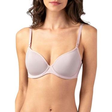 Imagem de Sutiã Liz Lift 51691 Laterais que Emagrecem - Taça C, Blush, 42
