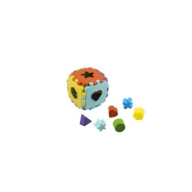 Imagem de Brinquedo Educativo de Encaixe Baby com Formas Coloridas  Coordenação 