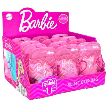 Imagem de Slime Gelelé Barbie Clip Bag Doce Brinquedo