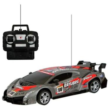 Imagem de Carro Controle Remoto 7 Funções Monte Carlo-  Art Brink Cinza