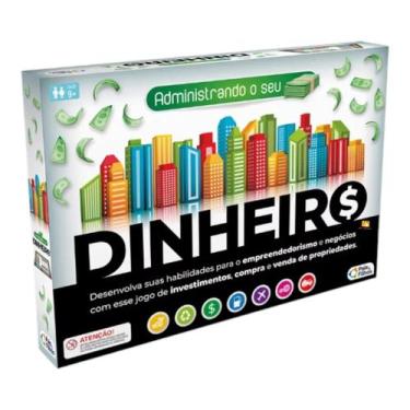 Imagem de Brinquedo Pedagógico Educativo Jogo Administrando o seu Dinheiro - Pai