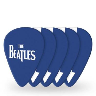 Imagem de Palheta Celulóide .70mm Beatles 10 Un DAddario 1CWH4-10B10 - D'Addario