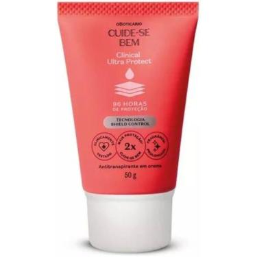 Imagem de Cuide-se-bem clinical ultra protect antitranspirante em creme 96 horas