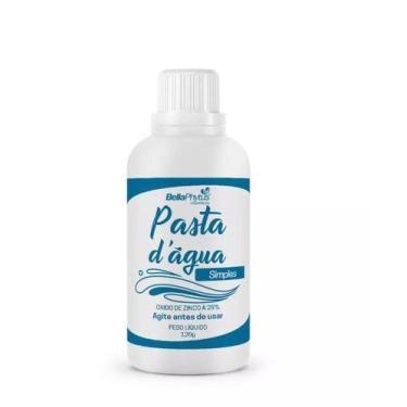 Imagem de Pasta D água simples óxido de zinco á 25% 120g BellaPhytus