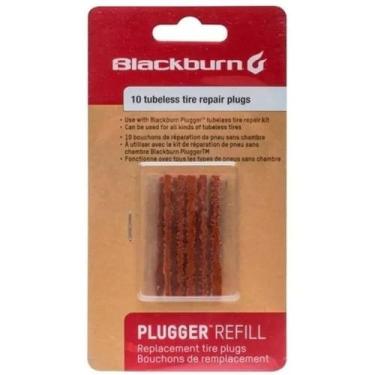 Imagem de Kit Refil Remendo Blackburn Tubeless, 10 Unidades, Marrom