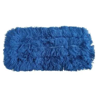 Imagem de Refil Mop Pó RP1000 100x15CM Fibras Mistas Lavável Comercial Bralimpia