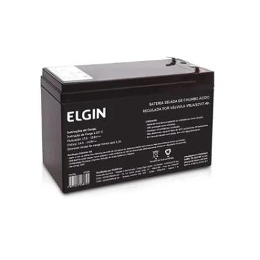 Imagem de Bateria Selada De Chumbo Vrla 12v 7ah - Elgin