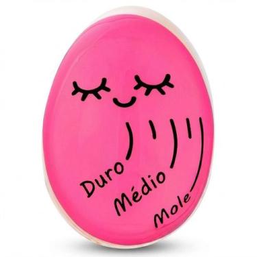 Imagem de Temporizador De Ovos Cozidos Prático E Versátil - Clink, Rosa