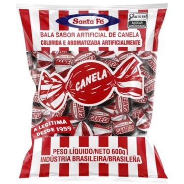 Imagem de Bala canela santa fe 600gr - Santa Fé