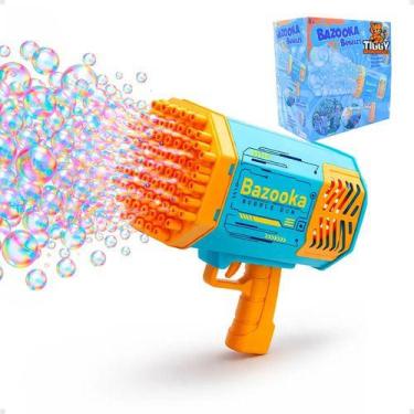 Imagem de Bazooka de bolha com 69 furos - Shiny Toys