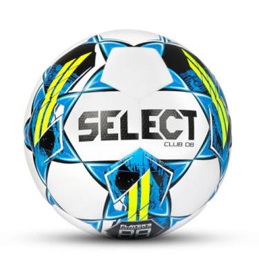 Imagem de SELECT Bola de futebol Club DB V22, branco/azul, tamanho 3