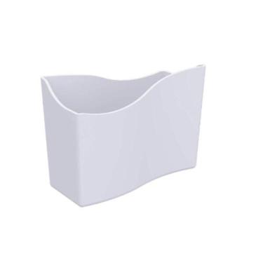 Imagem de Porta Guardanapo Cozy Branco - Coza - BRINOX