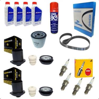 Imagem de Kit Amort Correia Filtro Vela Óleo Descarborizante Corsa - ACDelco - W