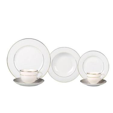 Imagem de Aparelho de Jantar Magesty 7 Peças Porcelana L'Hermitage, Gold