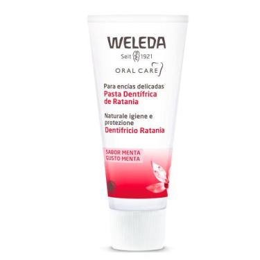 Imagem de Creme dental de Ratânia Weleda, 75ml
